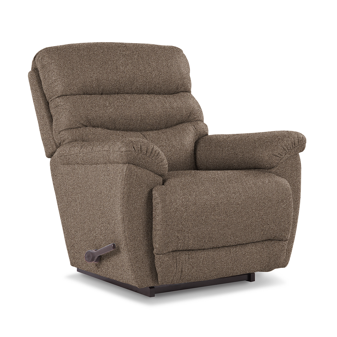 Joshua Rocker Recliner from La-Z-Boy Incorporated in Performance Fabric with Manual Recline, Made in USA - Additional view 7