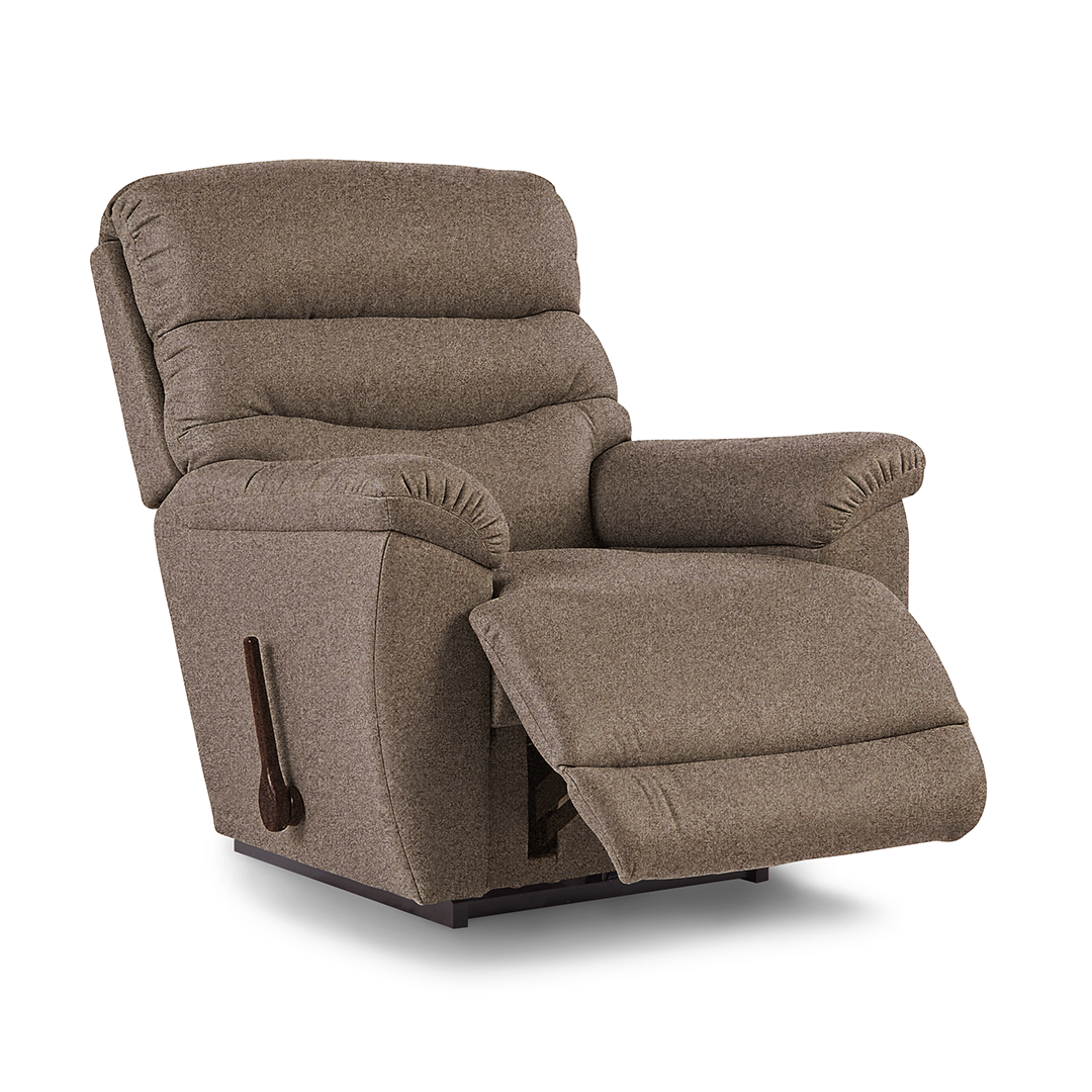 Joshua Rocker Recliner from La-Z-Boy Incorporated in Performance Fabric, Made in USA - Additional view 8