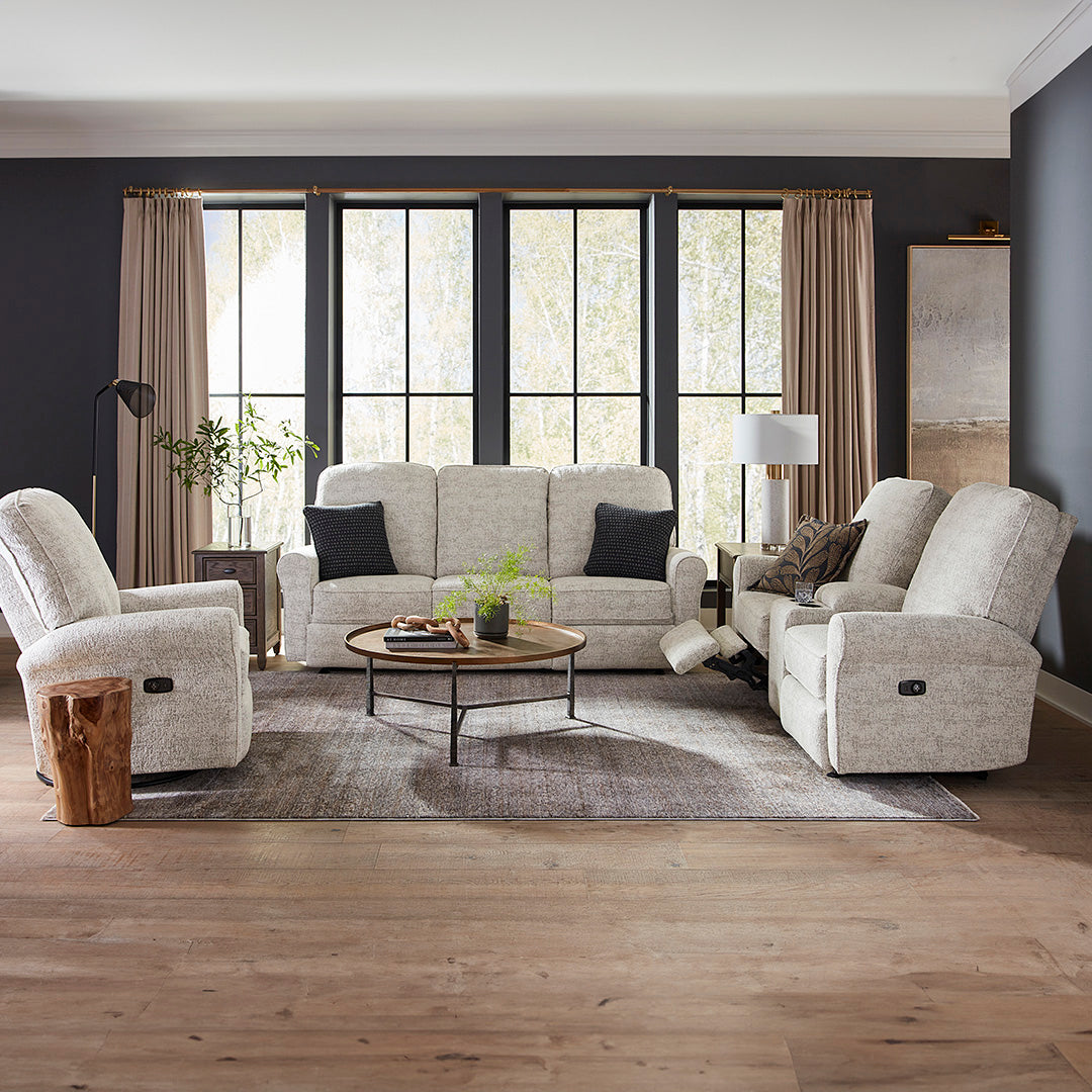 Josey Power Swivel Glider Recliner