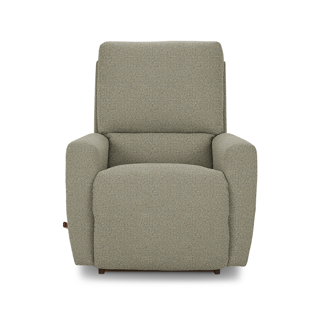 Kells Rocker Recliner from La-Z-Boy Incorporated in Gray with Manual Recline, Made in USA - Additional view 4