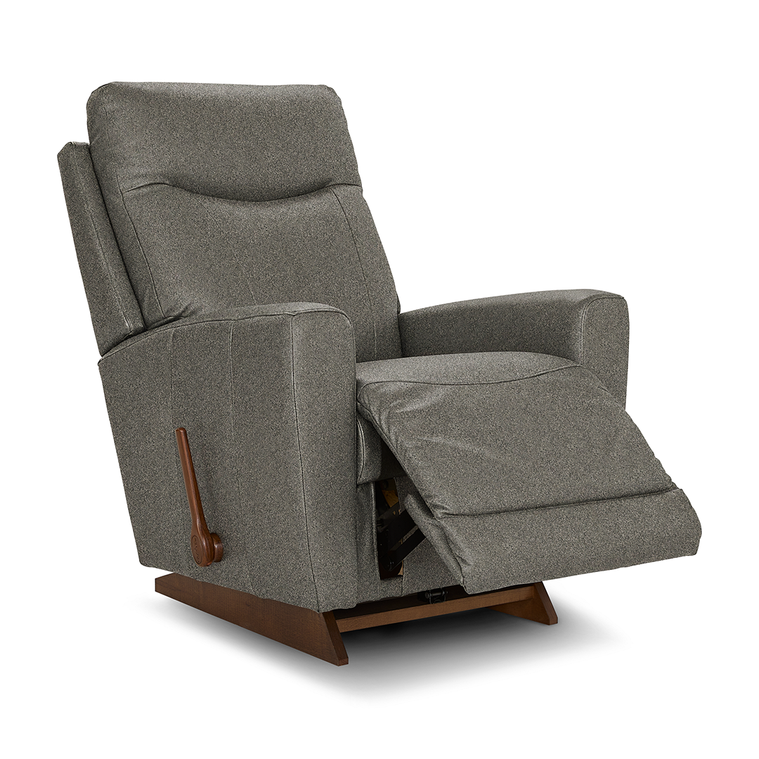 Kodie Rocker Recliner from La-Z-Boy Incorporated in Performance Fabric with Manual Recline, Made in USA - Additional view 9