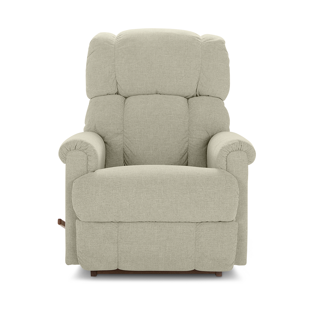 Pinnacle Rocker Recliner from La-Z-Boy Incorporated in Beige with Manual Recline, Made in USA - Additional view 4