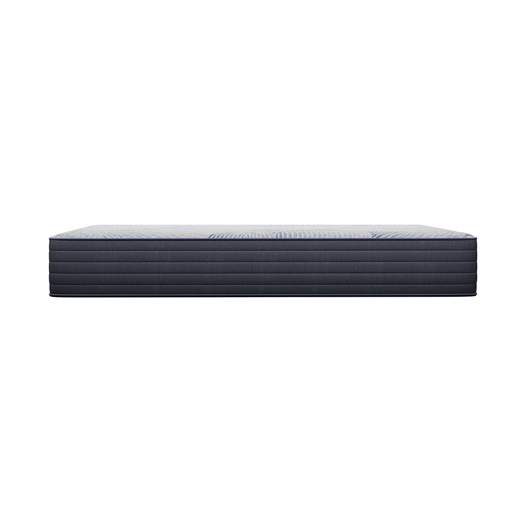 Serta® Ciela Firm Mattress from Furniture Fair in Queen Gel Foam, Made in USA - Side view