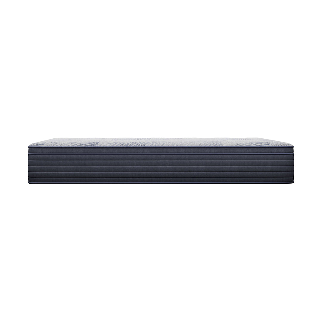 Serta® Ciela Plush Euro Pillow Top Mattress from Serta in Queen Innerspring, Made in USA - Side view