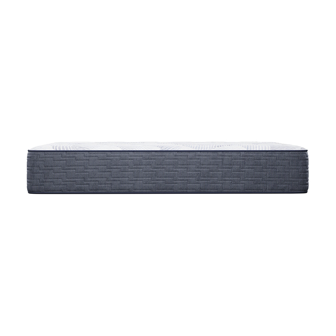 Serta® Driftstone Medium Mattress from Serta in Queen Gel Foam, Made in USA - Side view