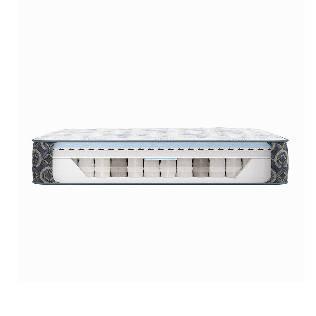 Perfect Sleeper® Cascade Range Medium Mattress from Serta in Queen Memory Foam, Made in USA - Additional view 7
