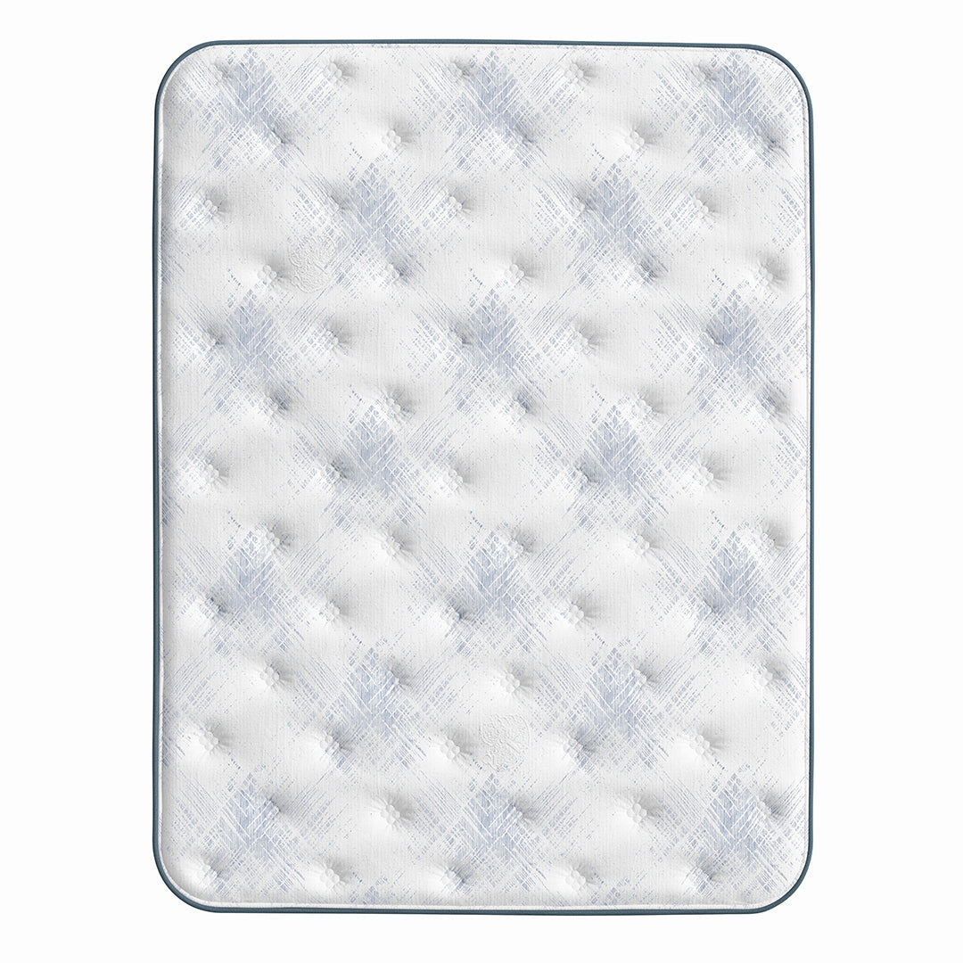 Perfect Sleeper® Cascade Range Medium Mattress from Serta in Queen Memory Foam, Made in USA - Overhead view