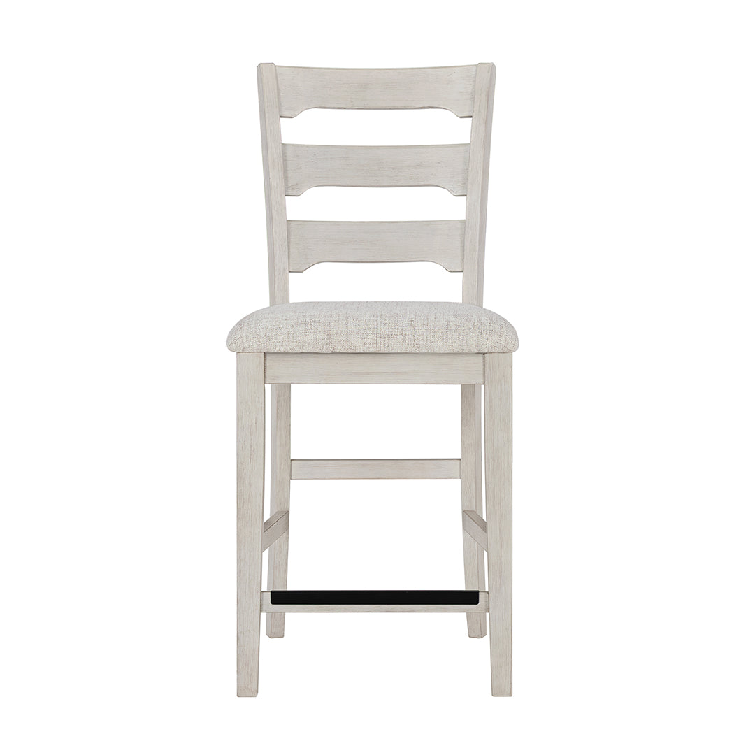 Crosby Counter Dining Set (5pc) (Seats 2-4) from Holland House in Upholstered - Alternate angle