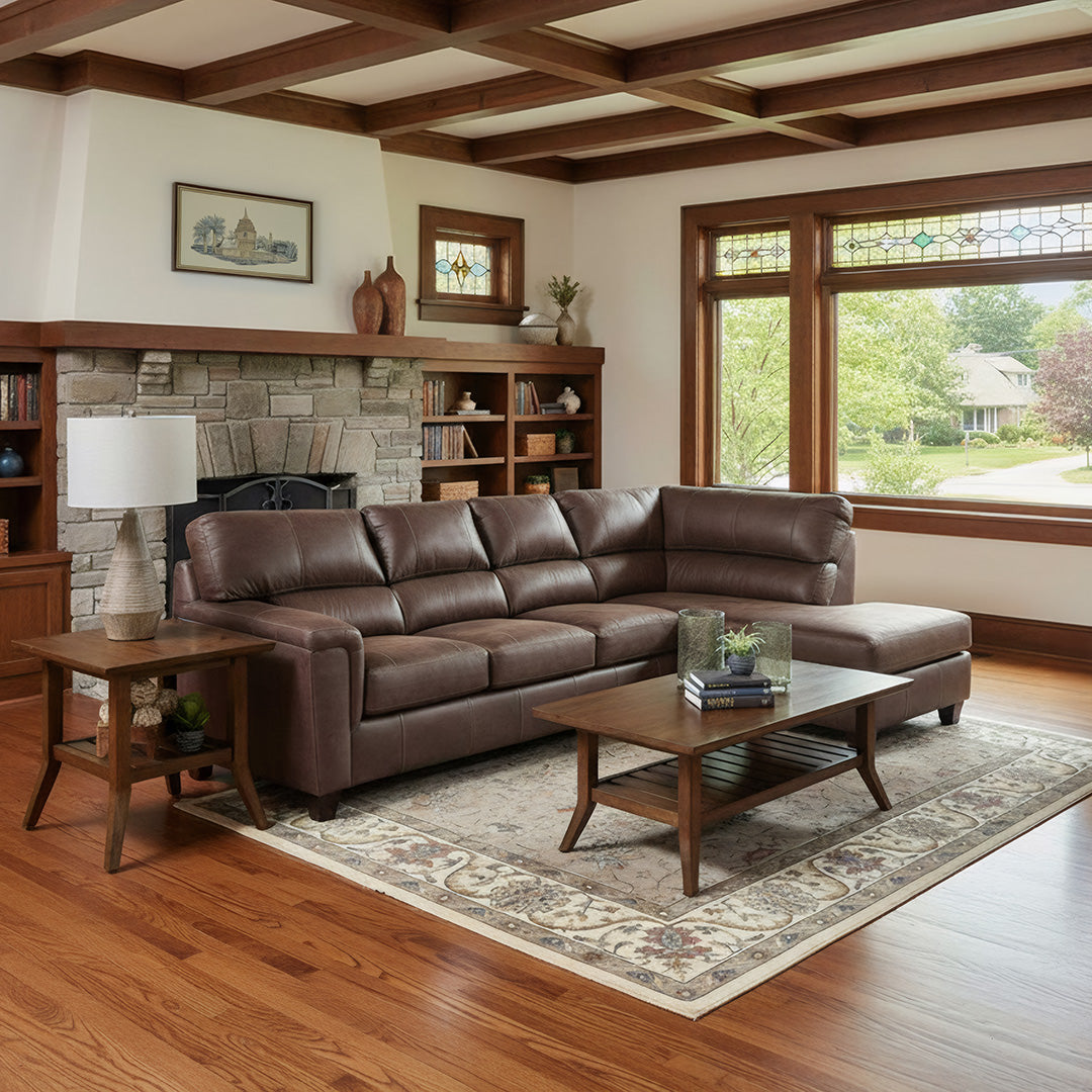 Safari Sectional with Right Chaise