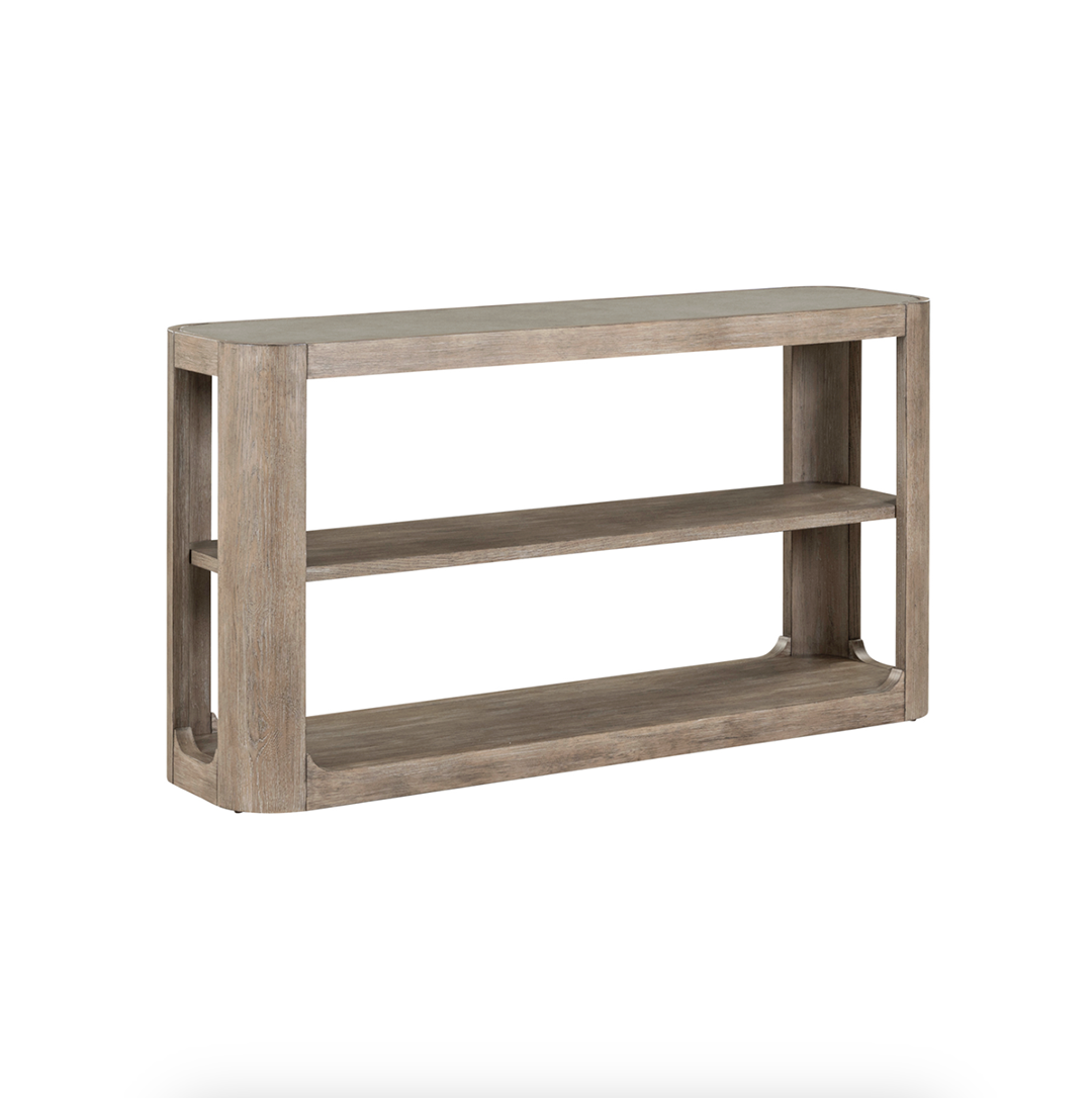 South Bend Sofa Table from Liberty Furniture in Brown
