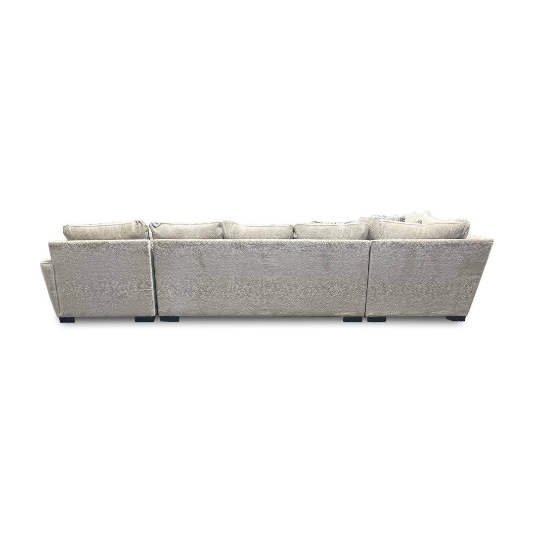 Seccional Serendipity con chaise longue derecha