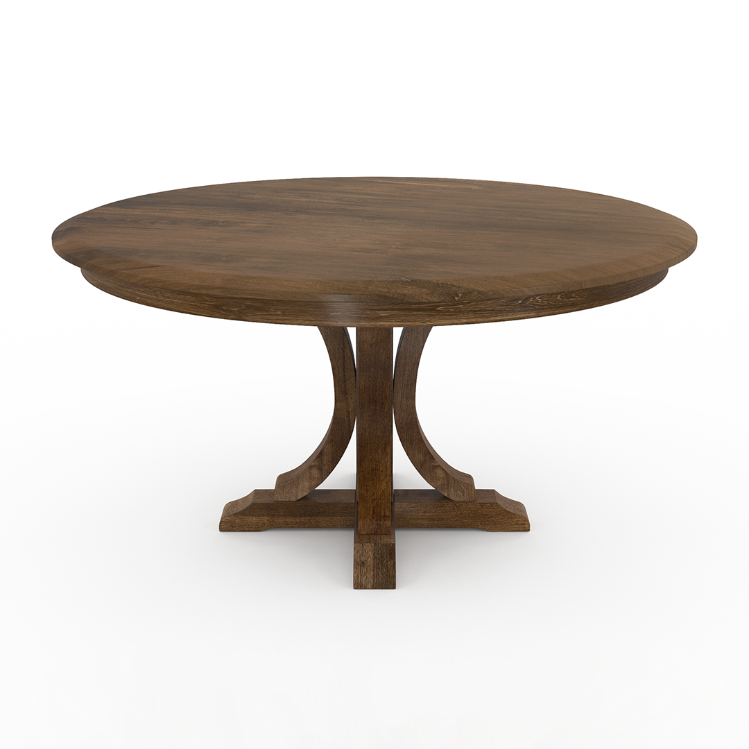 Mesa de pedestal Aurora