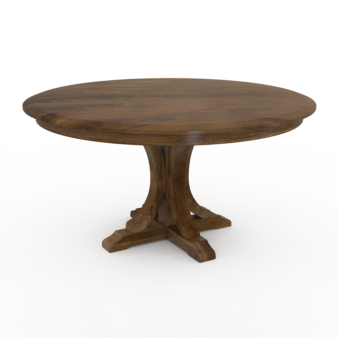 Mesa de pedestal Aurora