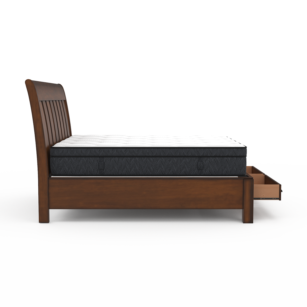 Trembessi Storage Bed