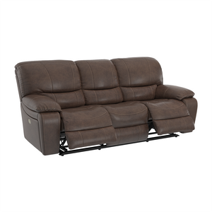 Dylan Leather Power Sofa