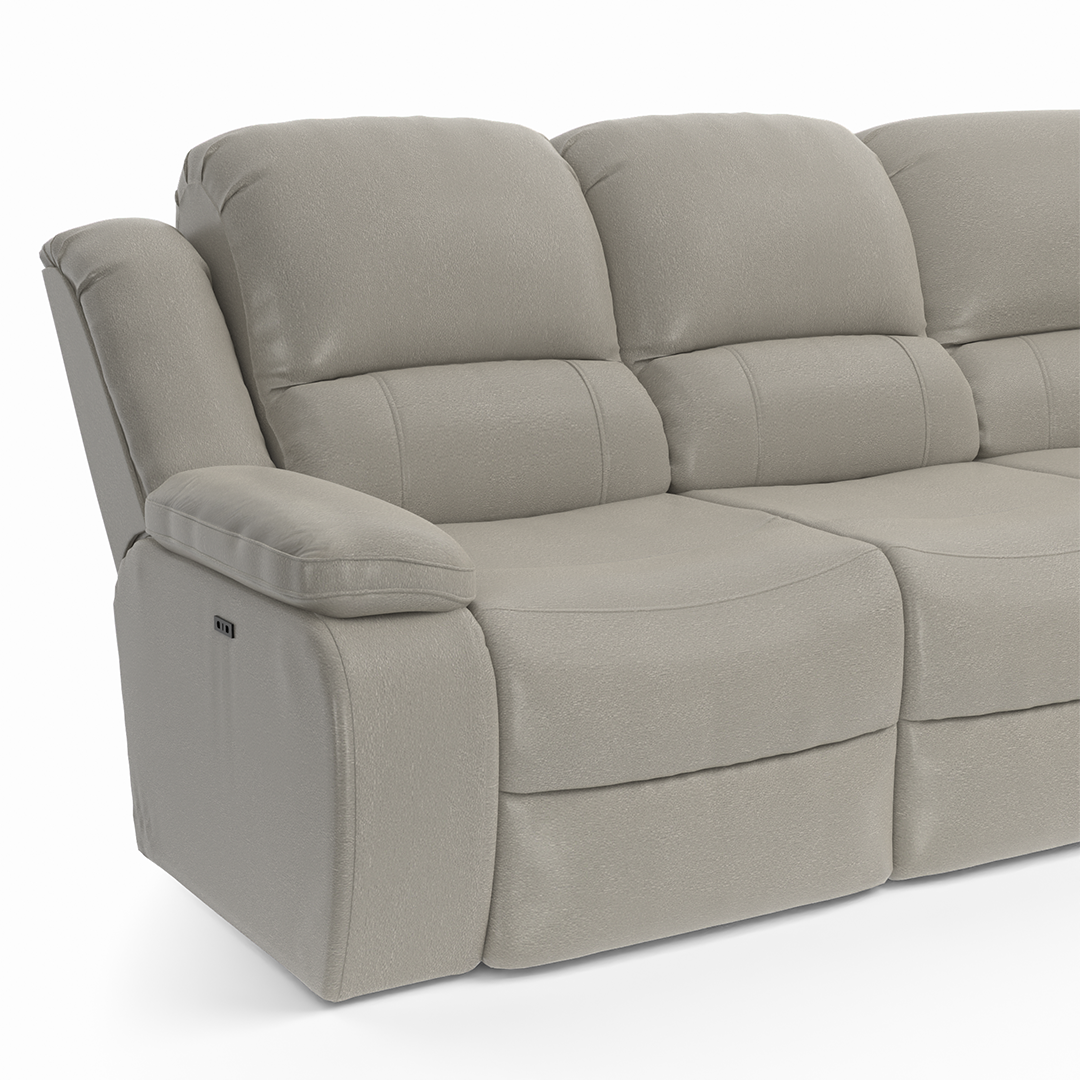 Cooper Power Reclining Sectional