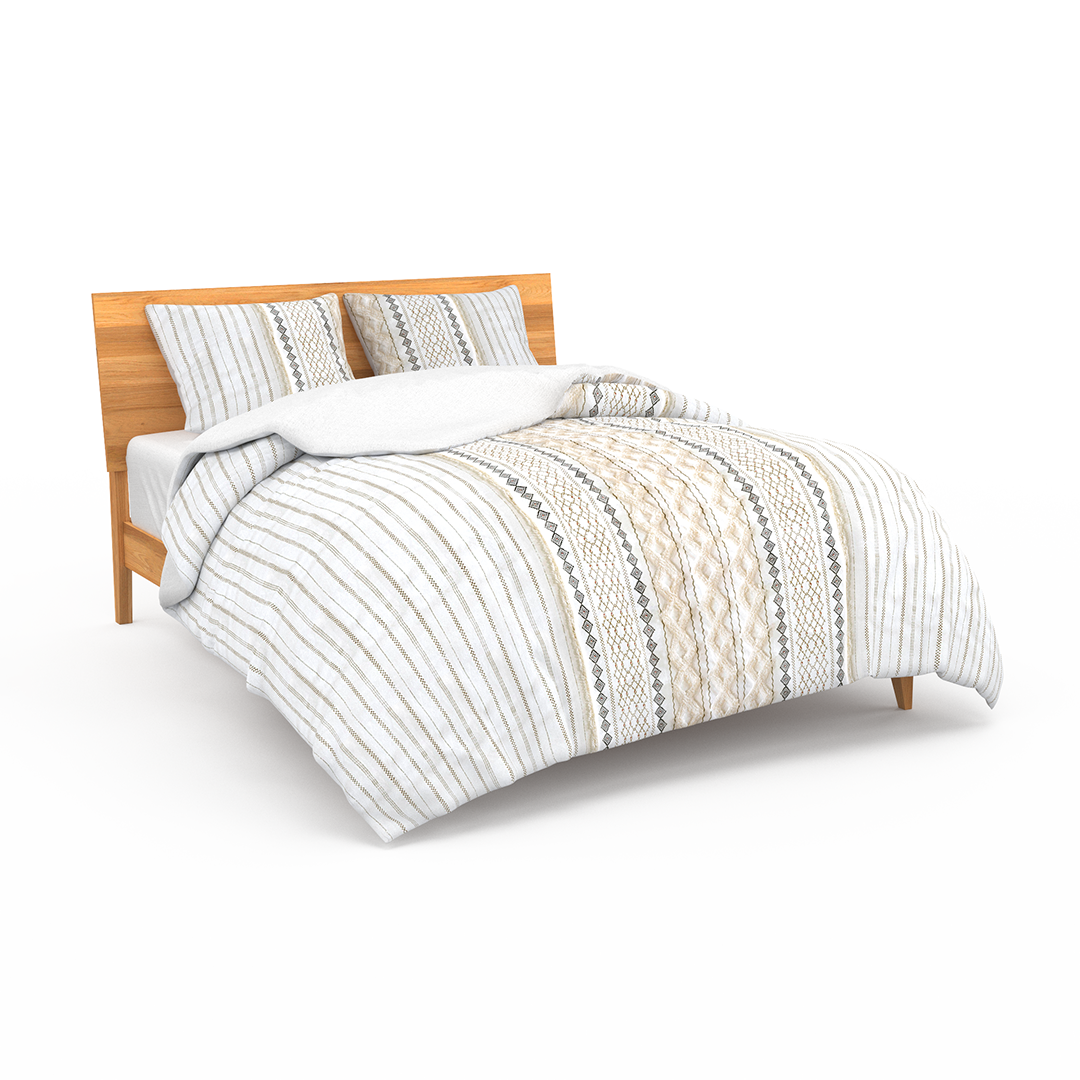 2-West Platform Bed