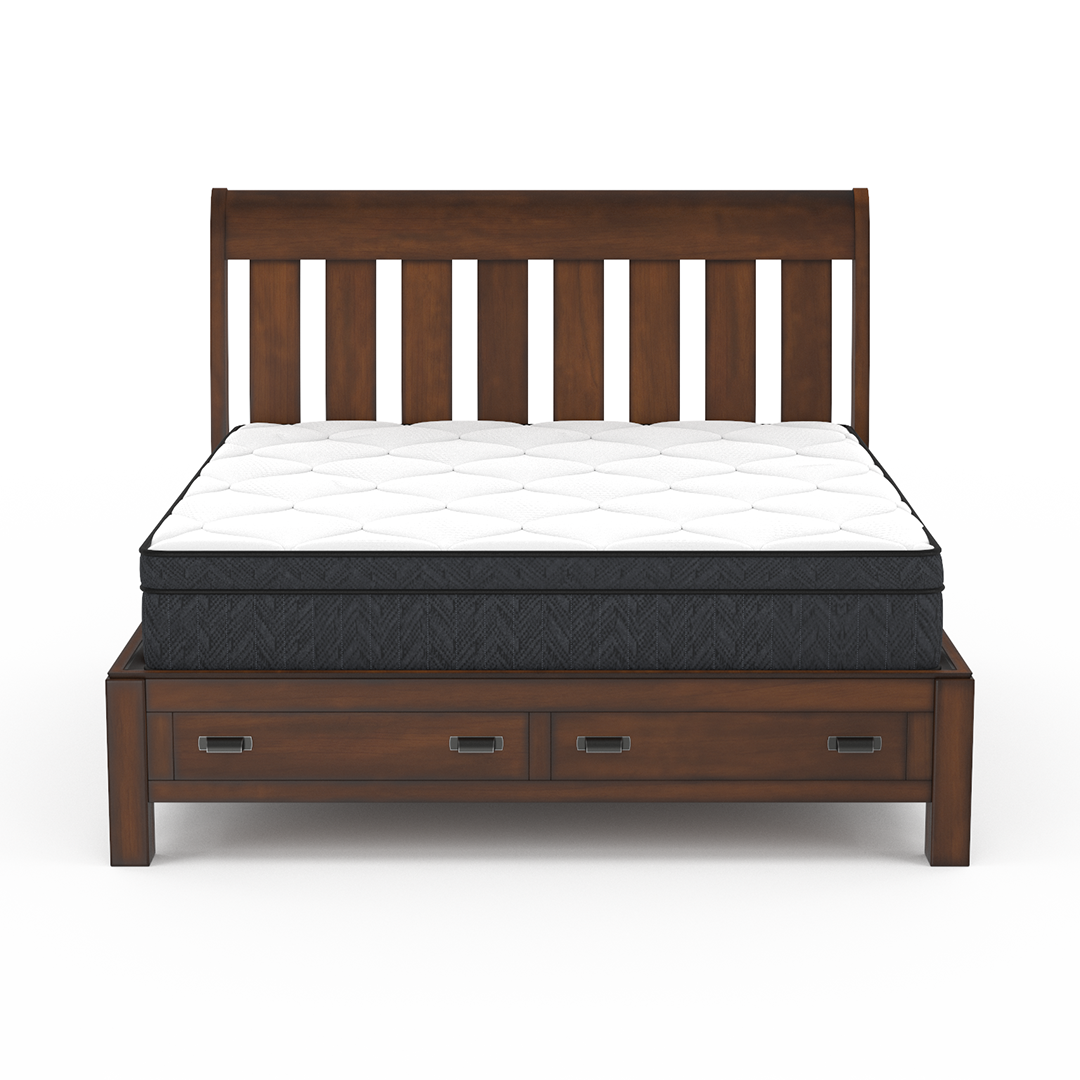 Cama con almacenaje Trembessi