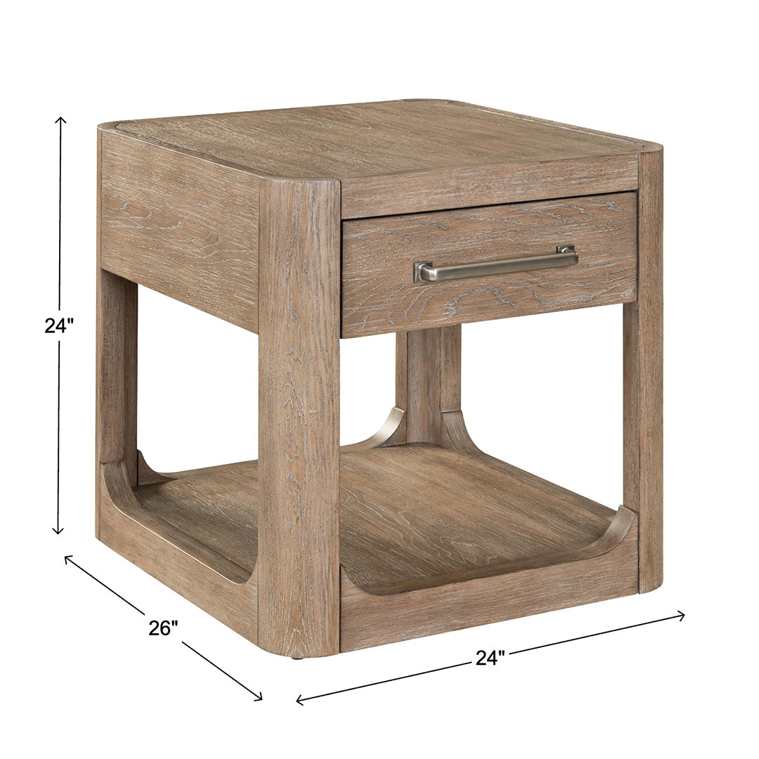 South Bend End Table from Liberty Furniture in Brown - Additional view 14