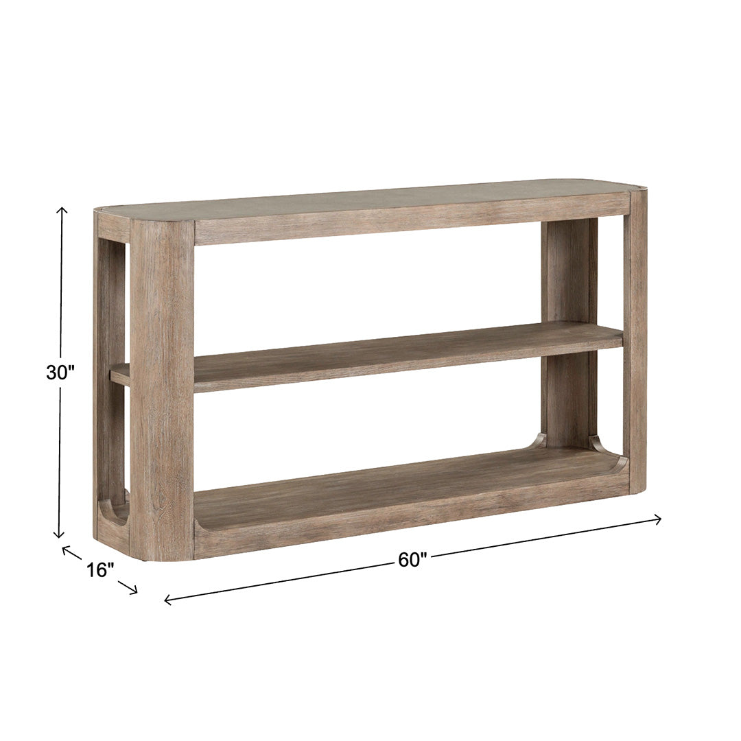 South Bend Sofa Table from Liberty Furniture in Brown - Additional view 10
