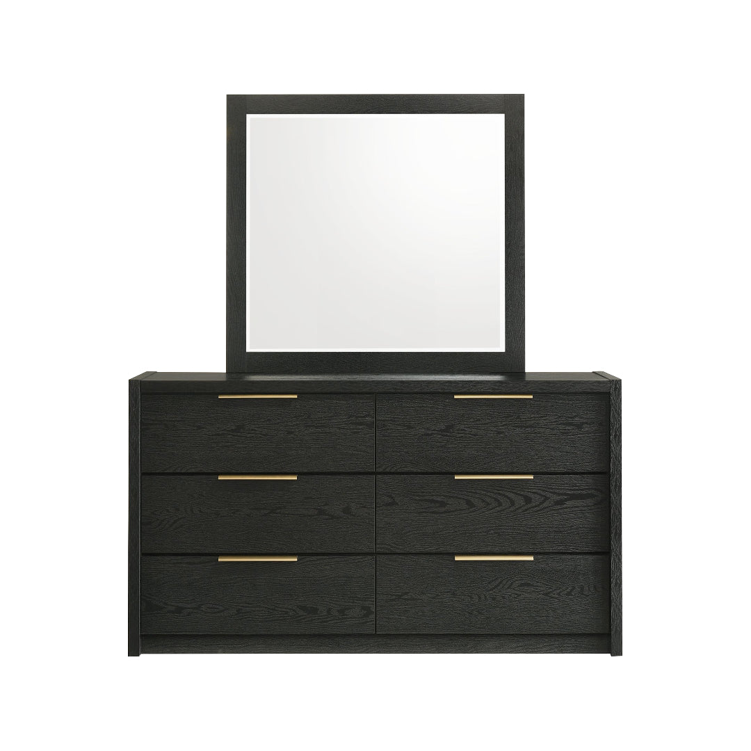 Southbend Bedroom Group from Elements International in Queen Black - Additional view 5