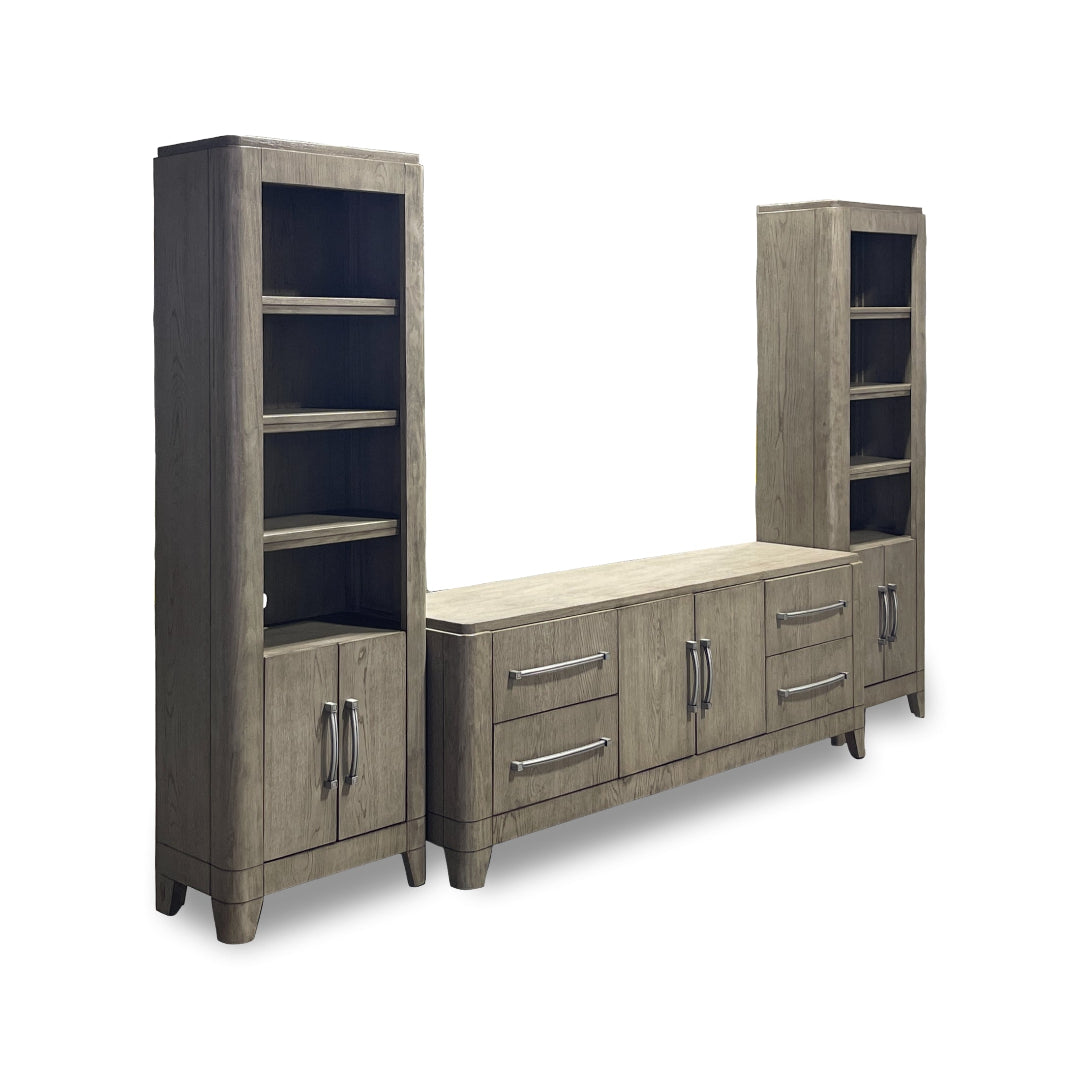 Southerland Point Entertainment Wall