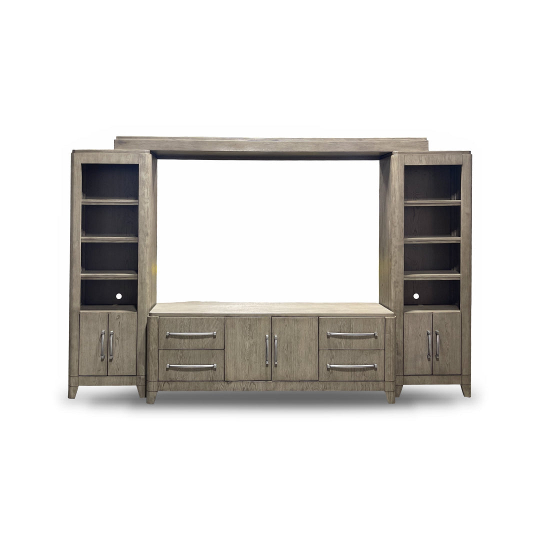 Southerland Point Entertainment Wall