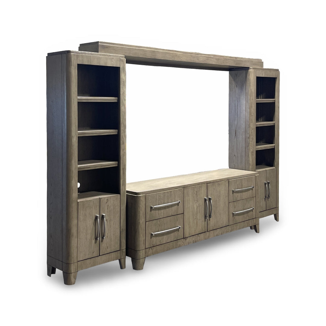 Southerland Point Entertainment Wall