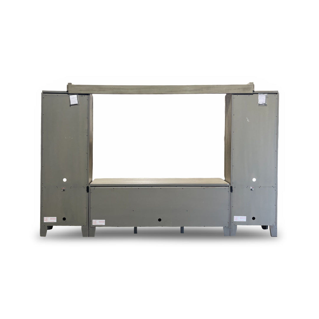 Southerland Point Entertainment Wall