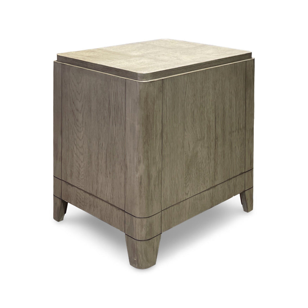 Southerland Point File Drawer End Table