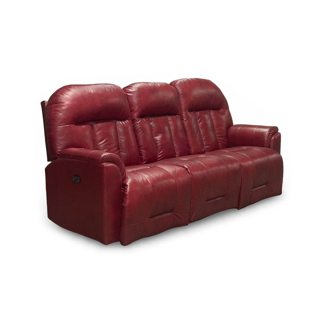 Suitably Leather Power Reclining Sofa