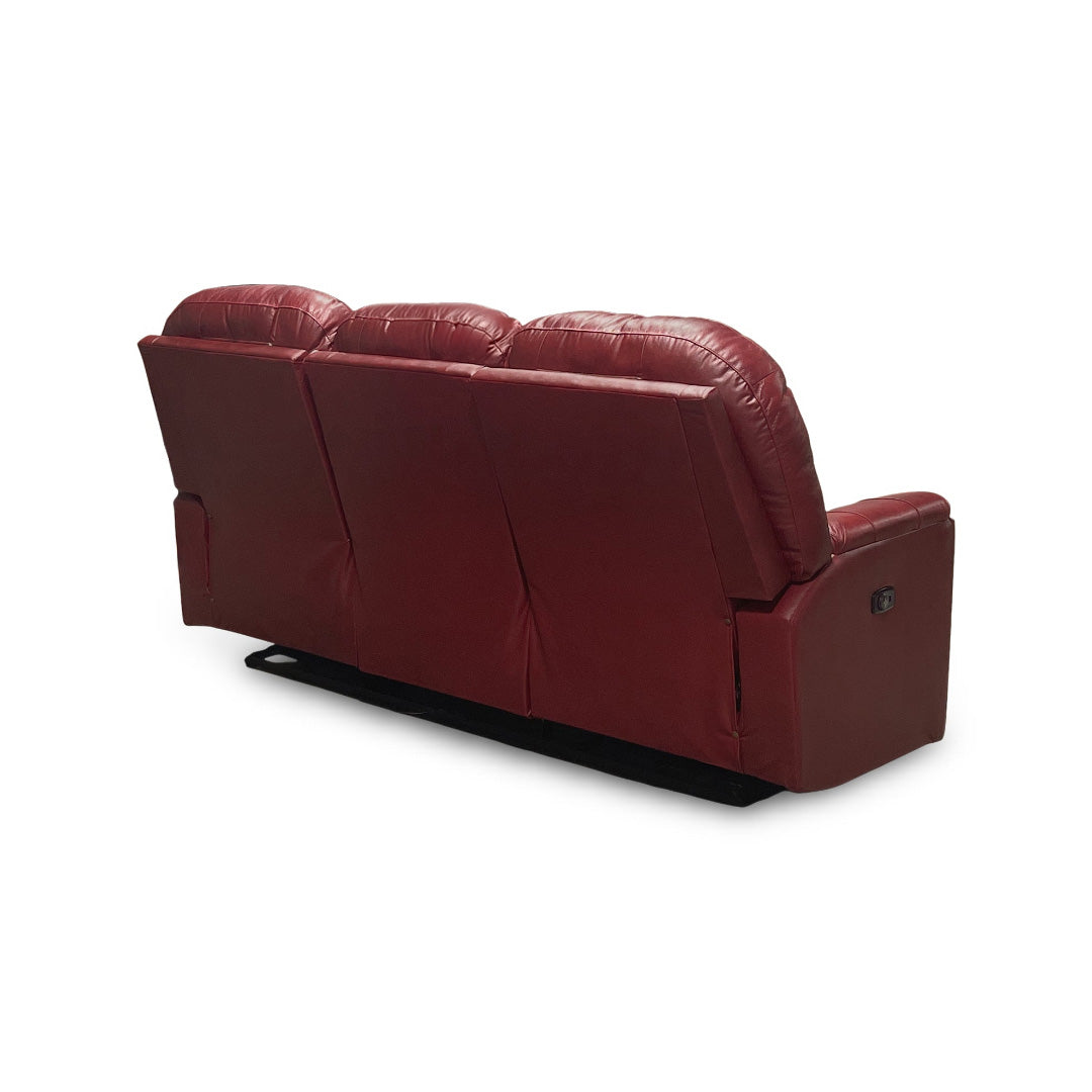 Suitably Leather Power Reclining Sofa