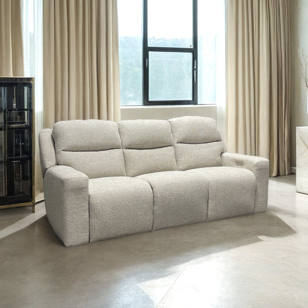 Sofá reclinable eléctrico Sutton