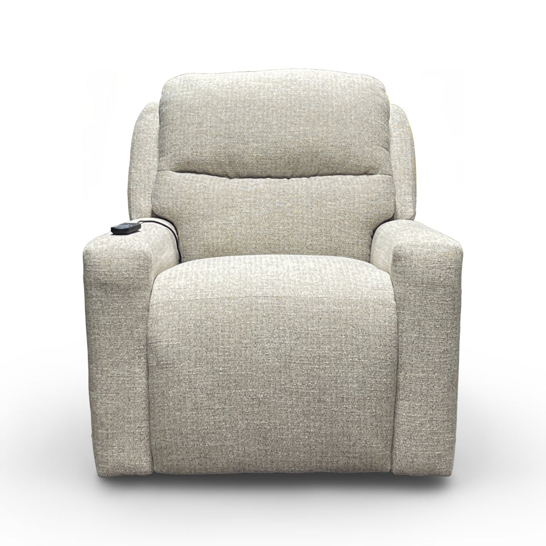Sillón reclinable mecedor Sutton con calor y masaje