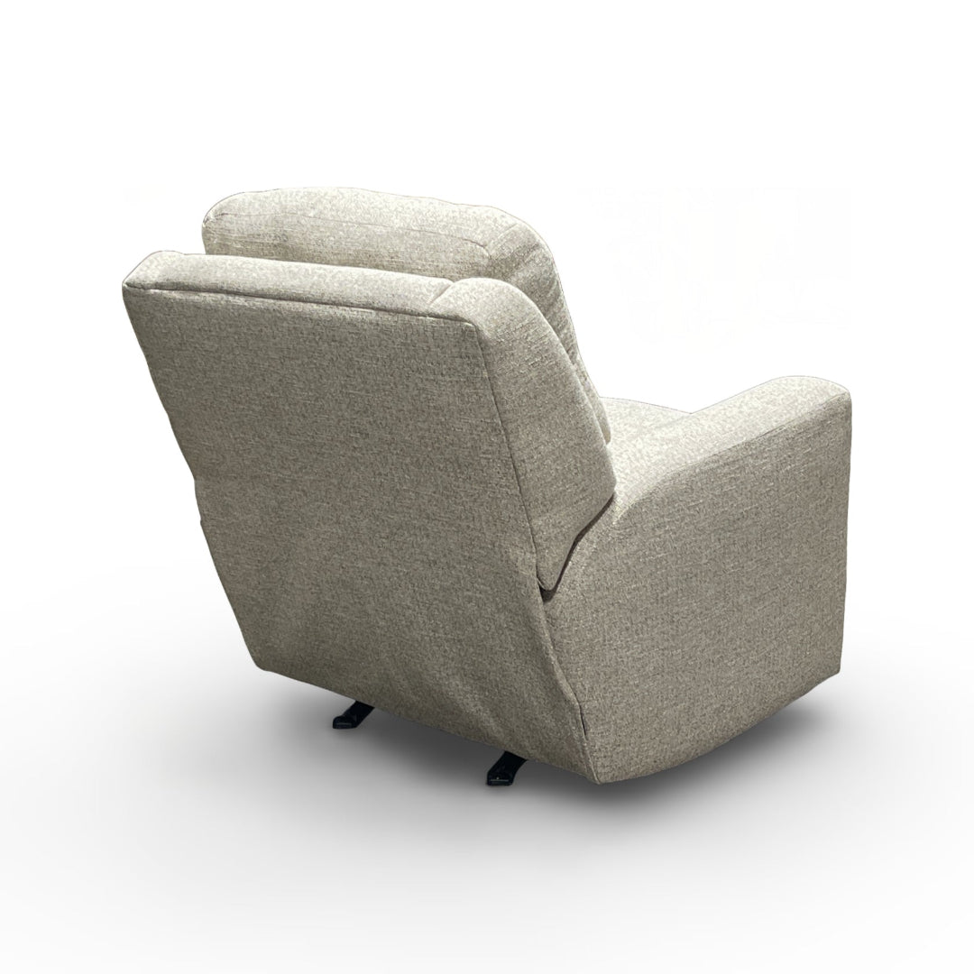 Sillón reclinable mecedor Sutton con calor y masaje