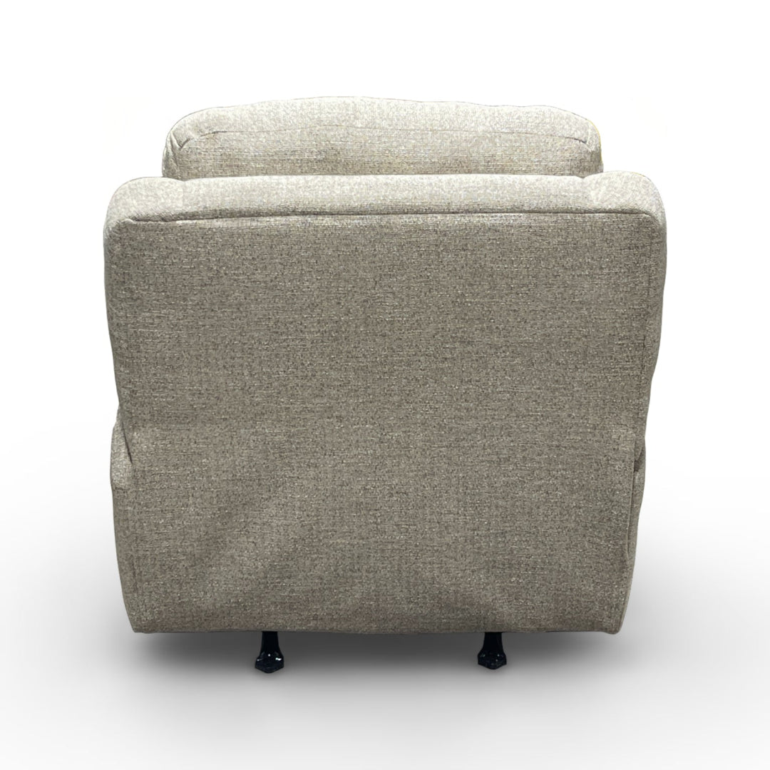 Sillón reclinable mecedor Sutton con calor y masaje
