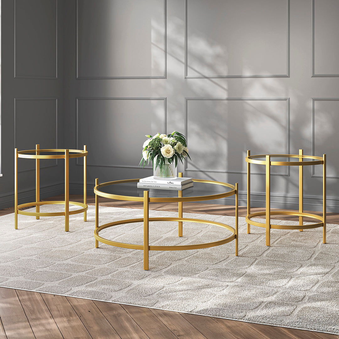 Pearlox Table Trio