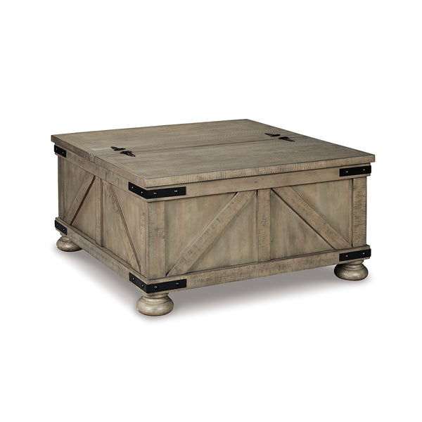 Aldwin Storage Cocktail Table