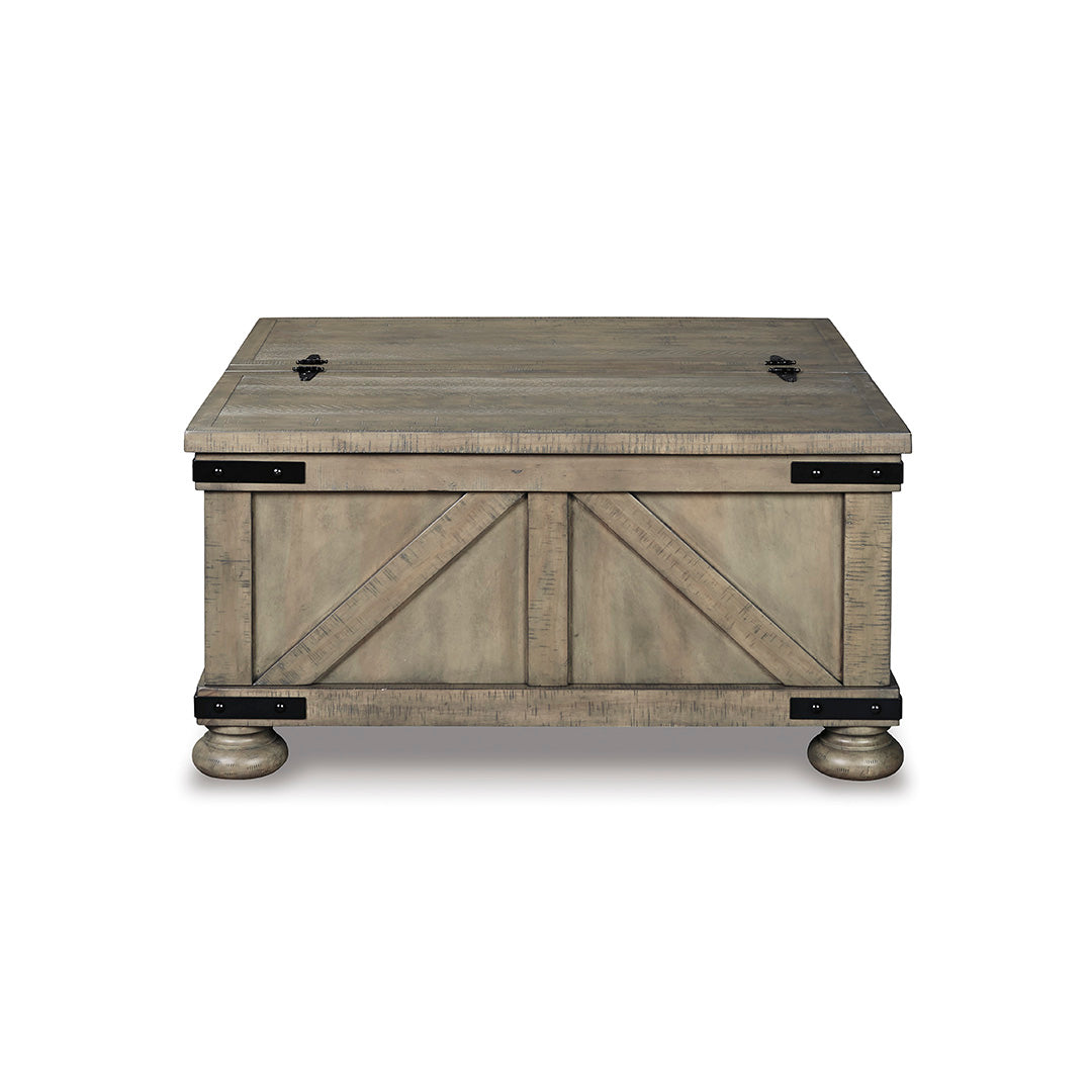 Aldwin Storage Cocktail Table