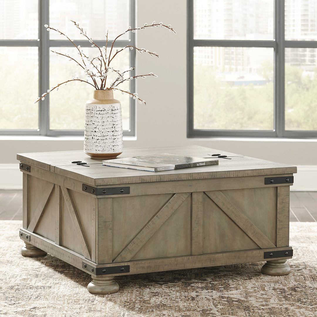 Aldwin Storage Cocktail Table