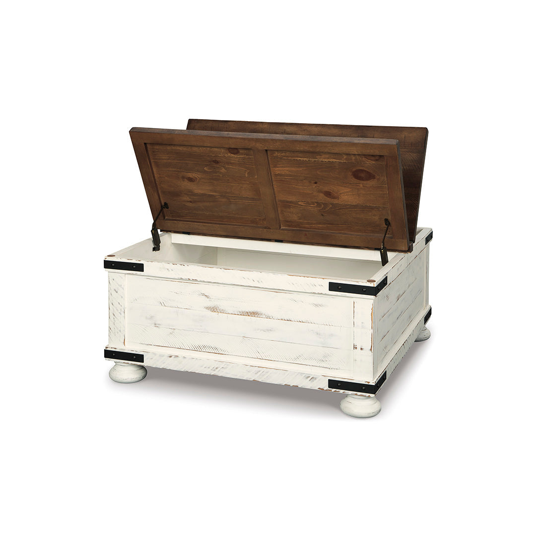Wystfield Storage Cocktail Table