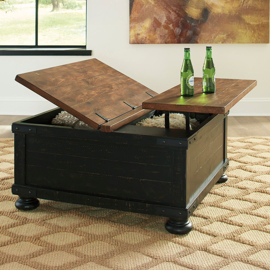 Mesa de cóctel elevable Valebeck