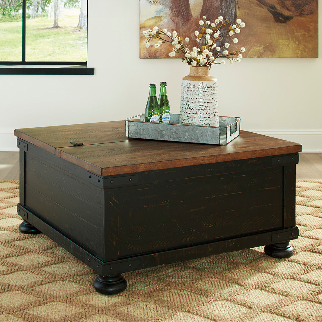 Mesa de cóctel elevable Valebeck