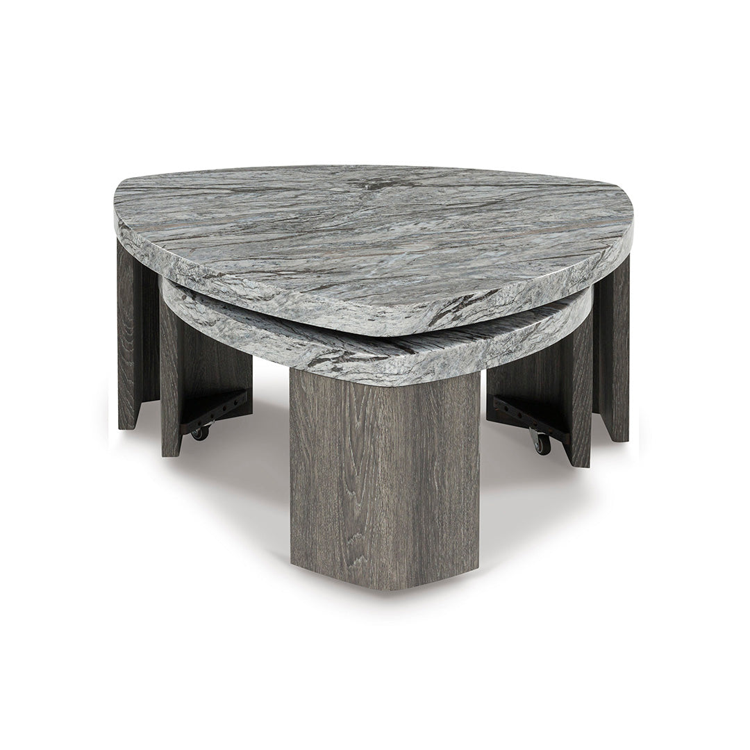 Mesa de cóctel anidada Surmour