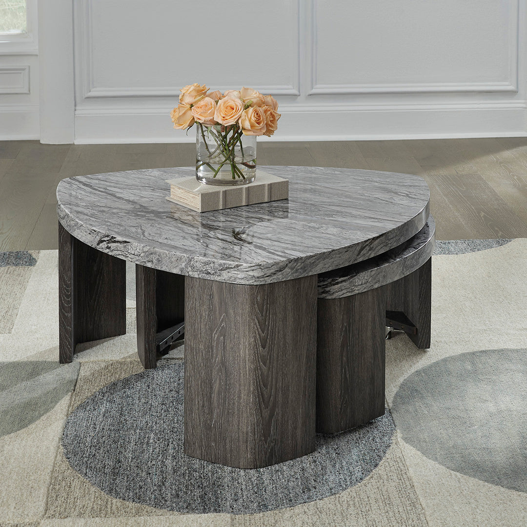 Mesa de cóctel anidada Surmour