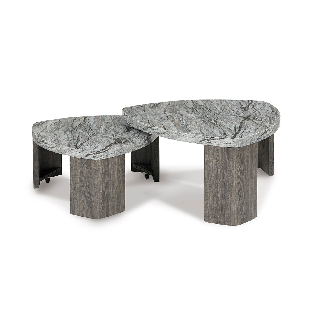 Mesa de cóctel anidada Surmour
