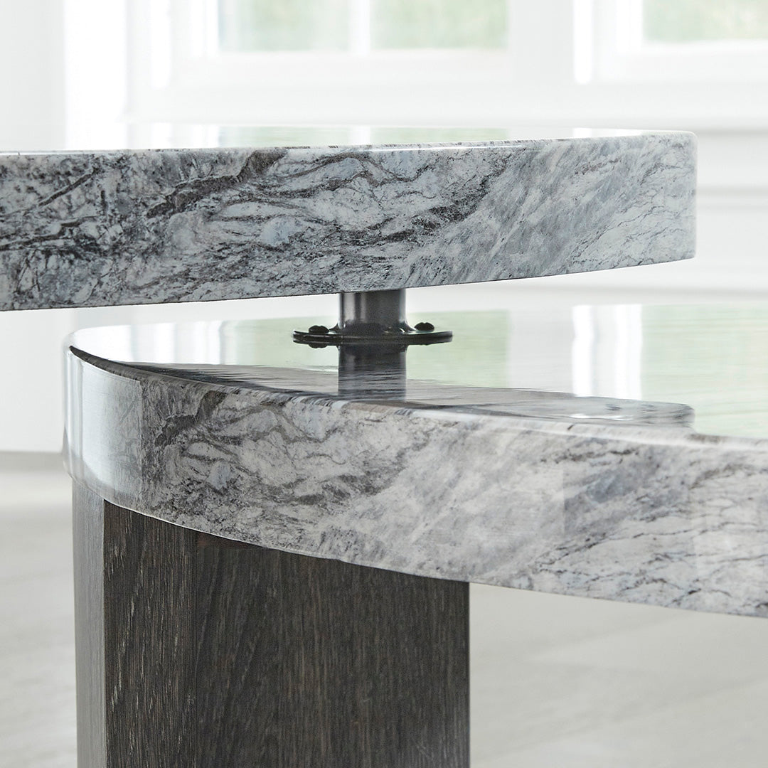 Mesa de cóctel anidada Surmour