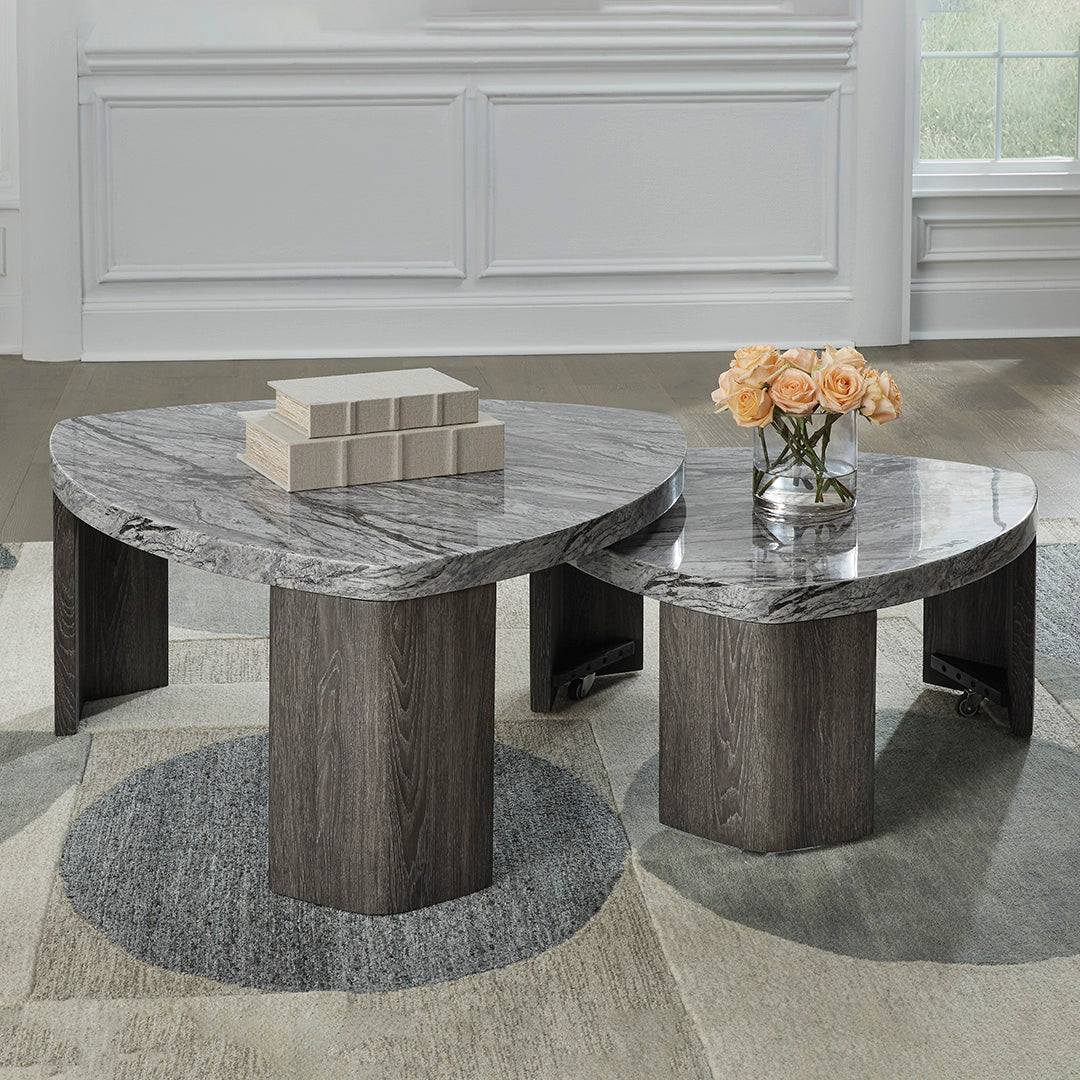 Mesa de cóctel anidada Surmour