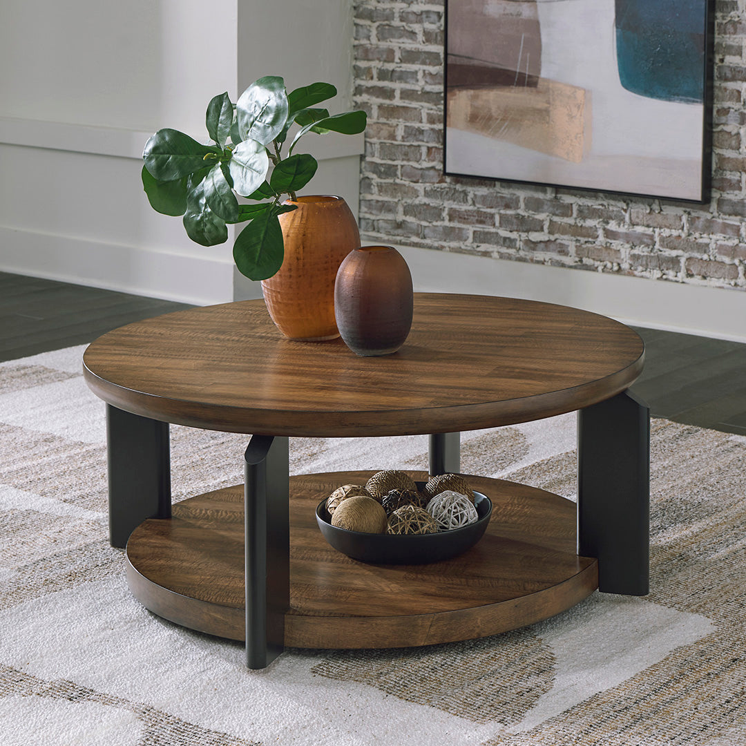 Kraeburn Cocktail Table