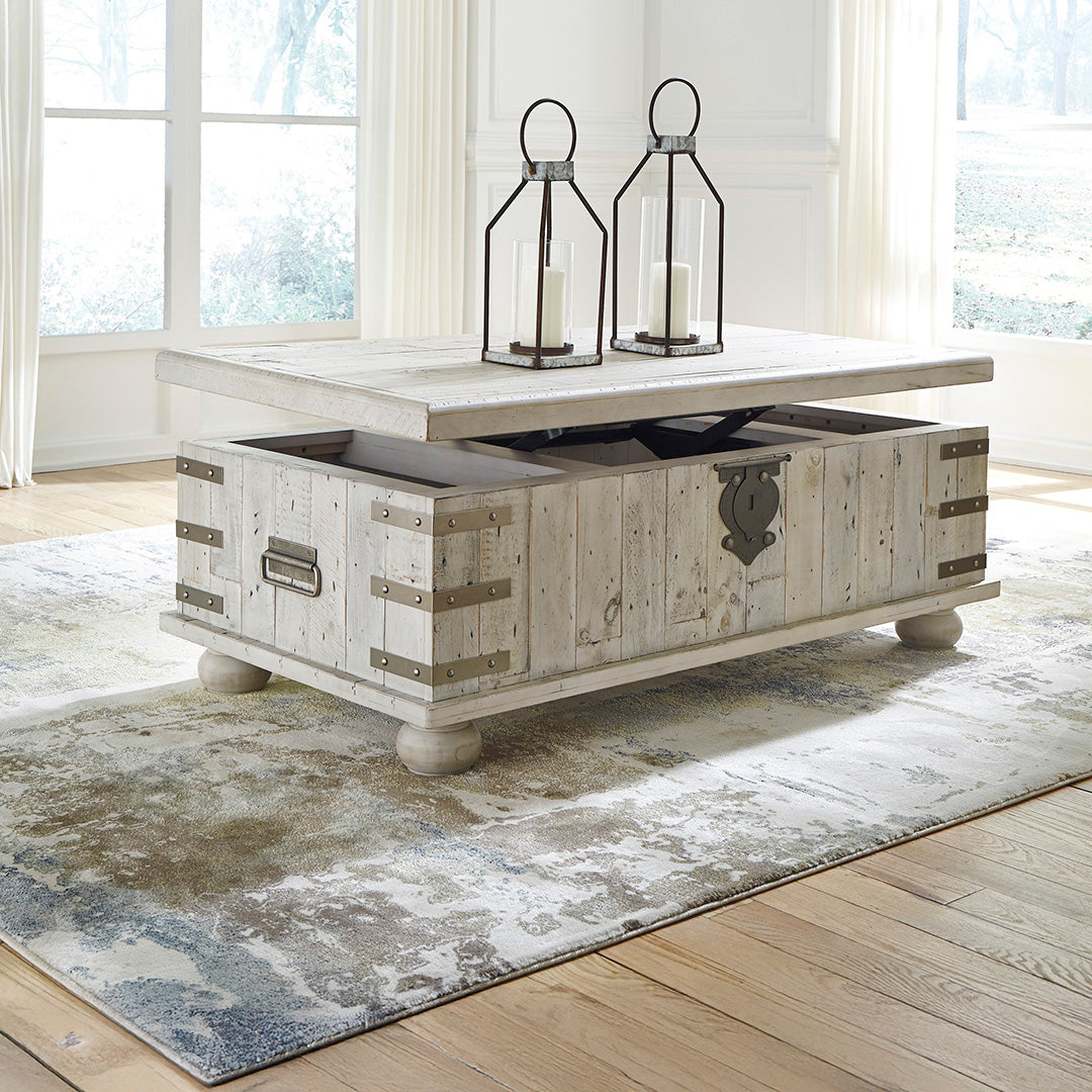 Carynhurst Lift-Top Cocktail Table